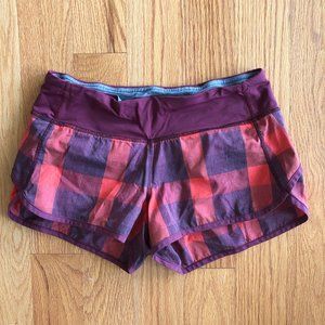 Lululemon Speed Short